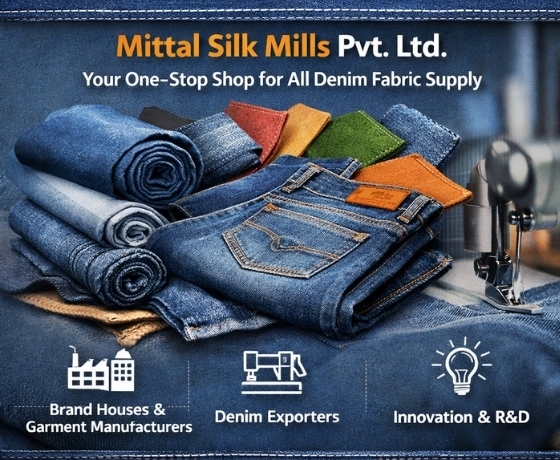 About Mittal Silk Mills
